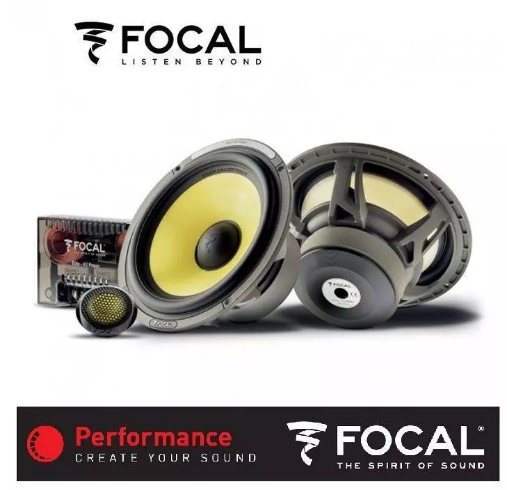 Focal elite sale k2 power es165k