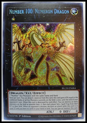 yugioh number 100 numeron dragon deck Zoodiac 2017 / Zoodiac Unleashed set Yu-Gi-Oh! - Crystal Revenge -
