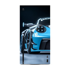 Auto Racing Decal Xbox Series X Console Skin Vinyl Front Warp