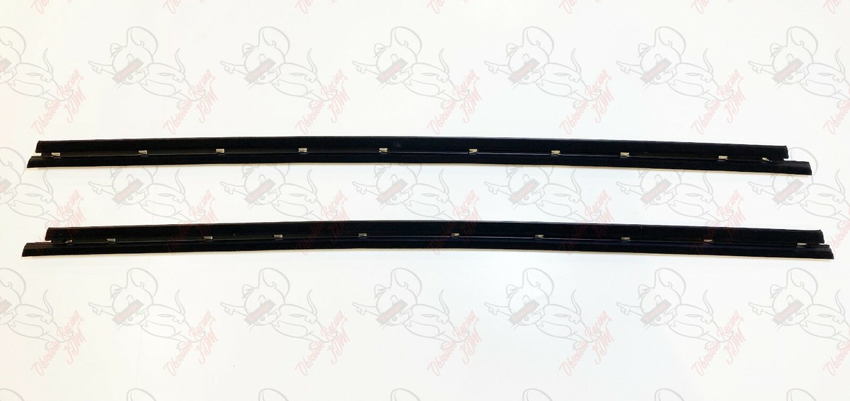 Genuine Toyota Supra JZA80 MK4 Front Inner Door Molding Weatherstrip Set (93-02)