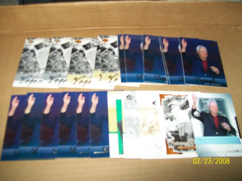 Ken Venturi Golf Cards 29 Various Cards only $0.10 each