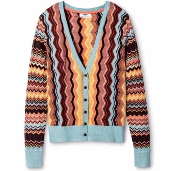 MISSONI Target Anniversary Collection Chevron Cardiga… Gem
