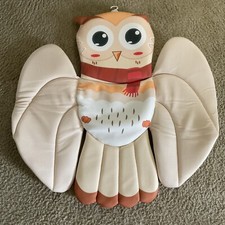 COAL-HOLA BABY BATH MAT OWL