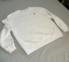 White Crewneck Muscle Sweatshirt TLF Pivotal Mens Apparel Xtra Large XL