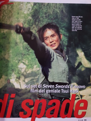 2787 CIAK MAGGIO 2005 STEVEN SPIELBERG TOM CRUISE ASIA CULT RICCARDO SCAMARCIO - Photo 10 sur 23