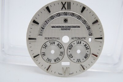 Vacheron Constantin Malte 31-Day Retrograde Perpetual Calendar, Dial 47031