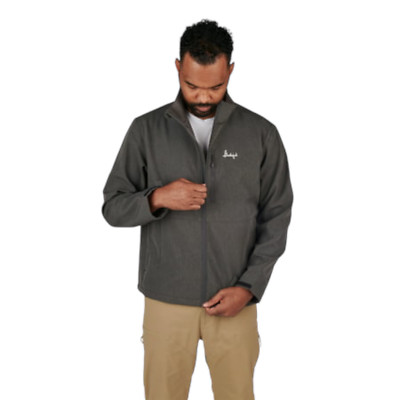SlumberJack Men's Outdoor Explorer Soft Shell Jacket Charcoal XL or 2XL Sizes