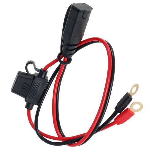 2Pcs Wires Harness Safe PVC Smart Batteries Trickle Charger Cable 16AWG● - Picture 9 of 11