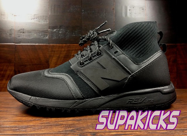 new balance 247 triple black