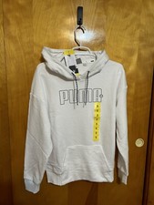 Women  s Puma Sweatshirt Longsleeve white small NWT