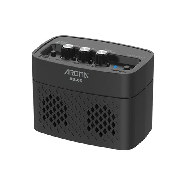 Aroma Rechargeable Guitar Amplifier 5W