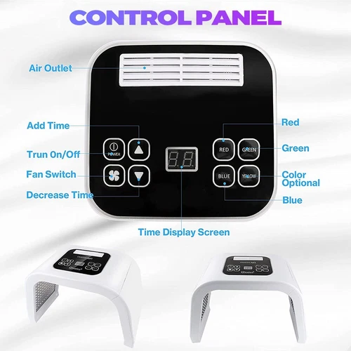 7 Color LED PDT Light Photon Therapy Facial Skin Care Anti-Ageing Beauty Machine - Picture 9 of 12