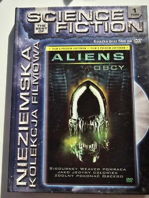 Obcy - Decydujące Starcie / Aliens Booklet DVD 1986 Polish
