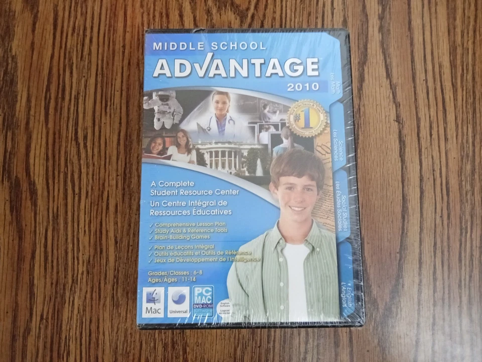 Elementary Advantage and Middle School Advantage 2010 for MAC New - Image 3 of 4