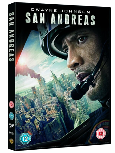 San Andreas DVD Action & Adventure (2015) Dwayne Johnson Quality Guaranteed - Picture 1 of 7