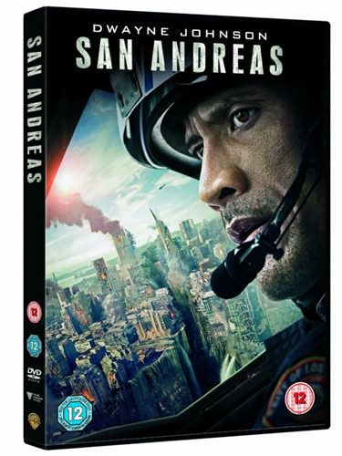 San Andreas DVD Dwayne Johnson (2015) - Picture 1 of 1