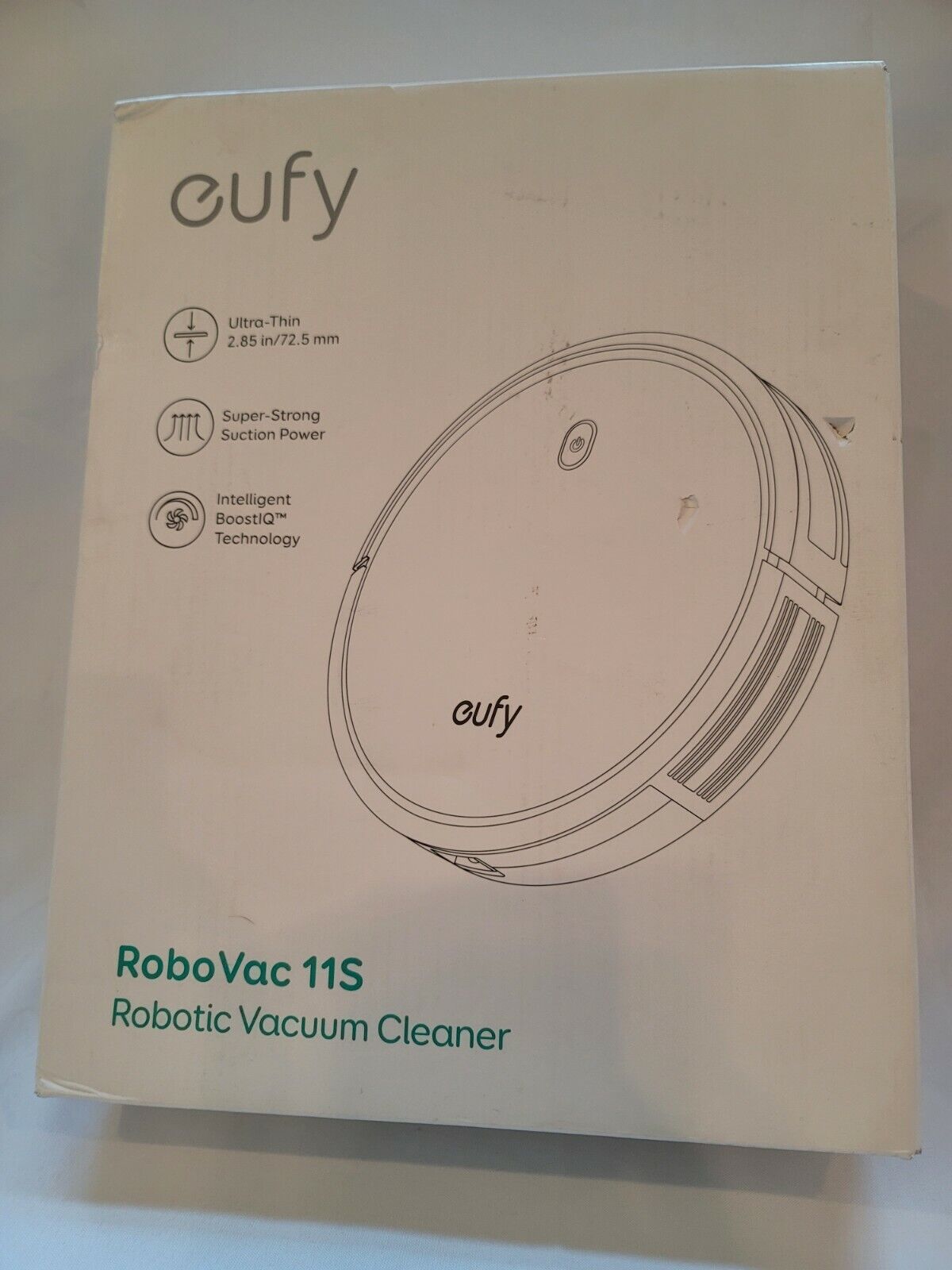 hello様専用　eufy EUFY ROBOVAC 11S　新品未使用品 掃除機 生活家電 家電・スマホ・カメラ 【未使用品】