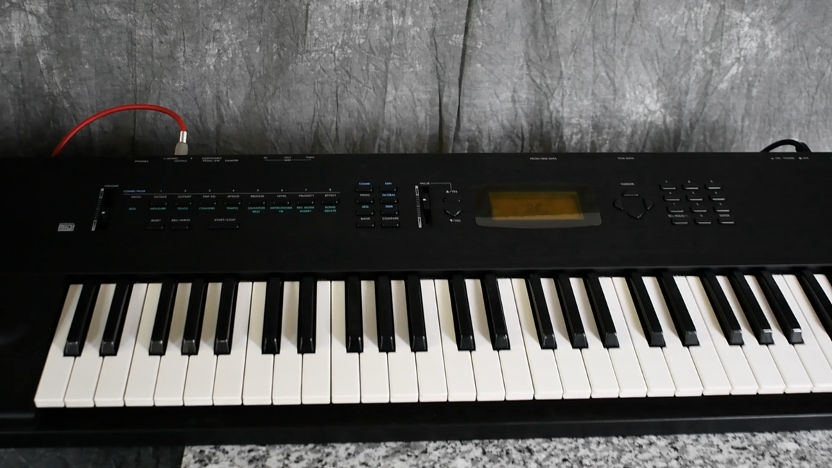 KORG シンセサイザー X3 ジャンク 1 Y Warranty] KORG X3 Music Workstation Synthesizer in Very