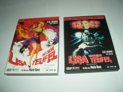Lisa und der Teufel, e-m-s-DVD-Version im Schuber, neuwertig