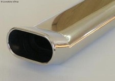 FOX Sportauspuff Duplex Opel Calibra A je 135x80 DTM