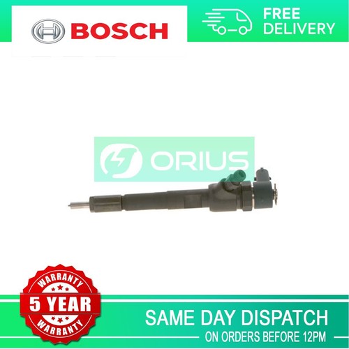 Fits Vauxhall Fiat 1.2 CDTi D dCi JTD + Other Models Bosch Fuel Injector Nozzle - Picture 4 of 10