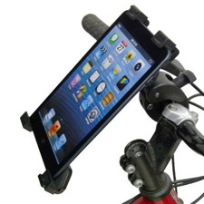 Robust Clamp Bicycle Handlebar Mount Tablet Holder for iPad Mini - 2019 edition