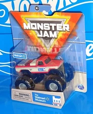 Spin Master Monster Jam The Walmart Museum Sam Walton Ford 4x4 Monster Truck