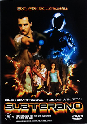 Subterano (2003) DVD Alex Dimitriades, Tasma Walton, Alison Whyte, Chris Haywood