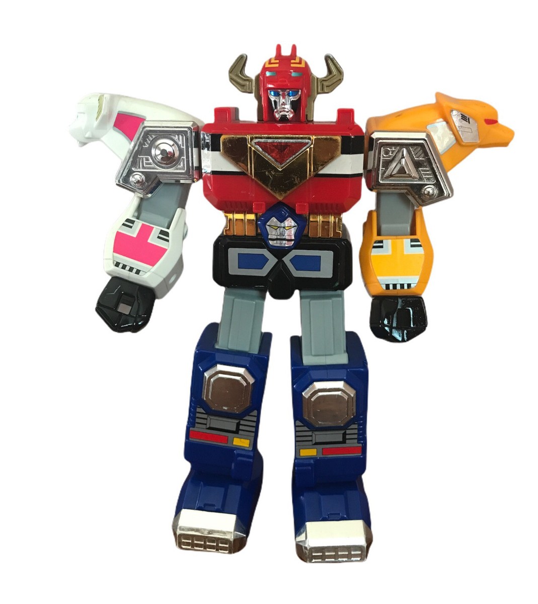 Power Rangers Deluxe Lost Galaxy Megazord Bandai 1998 Robot 8.5