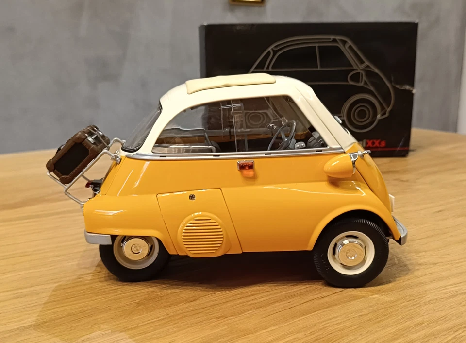 Premium ClassiXXs -BMW Isetta 250 Export - 1:12 - pastel orange - LIMITED 1/500 - Immagine 3 di 4