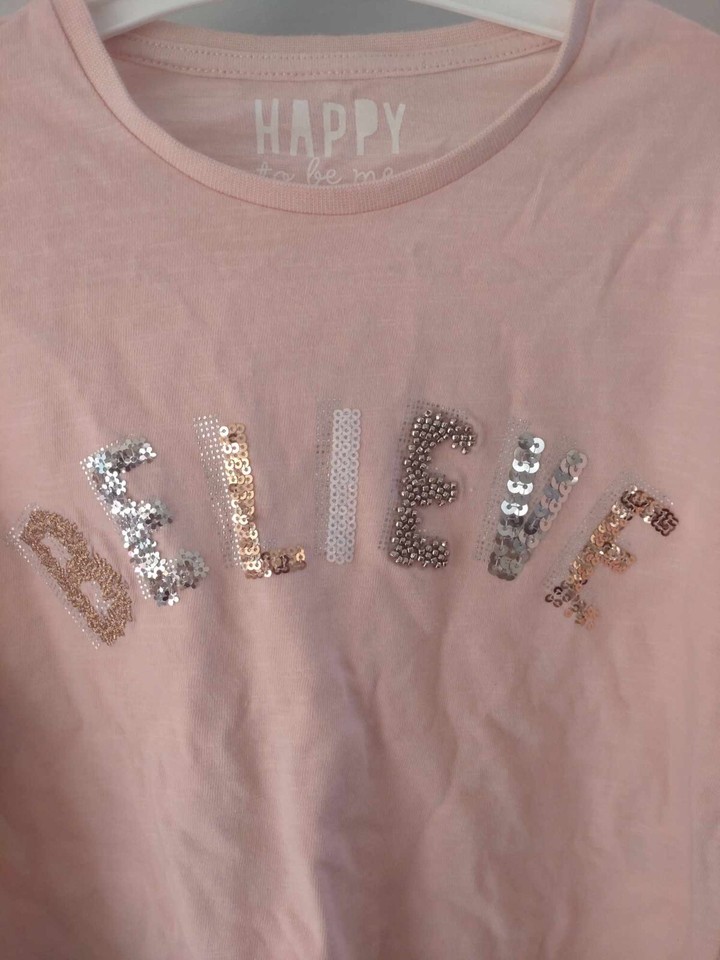 Girls Pink Long sleeve Top, 56 Years, F&F *Brand New With Tags* eBay