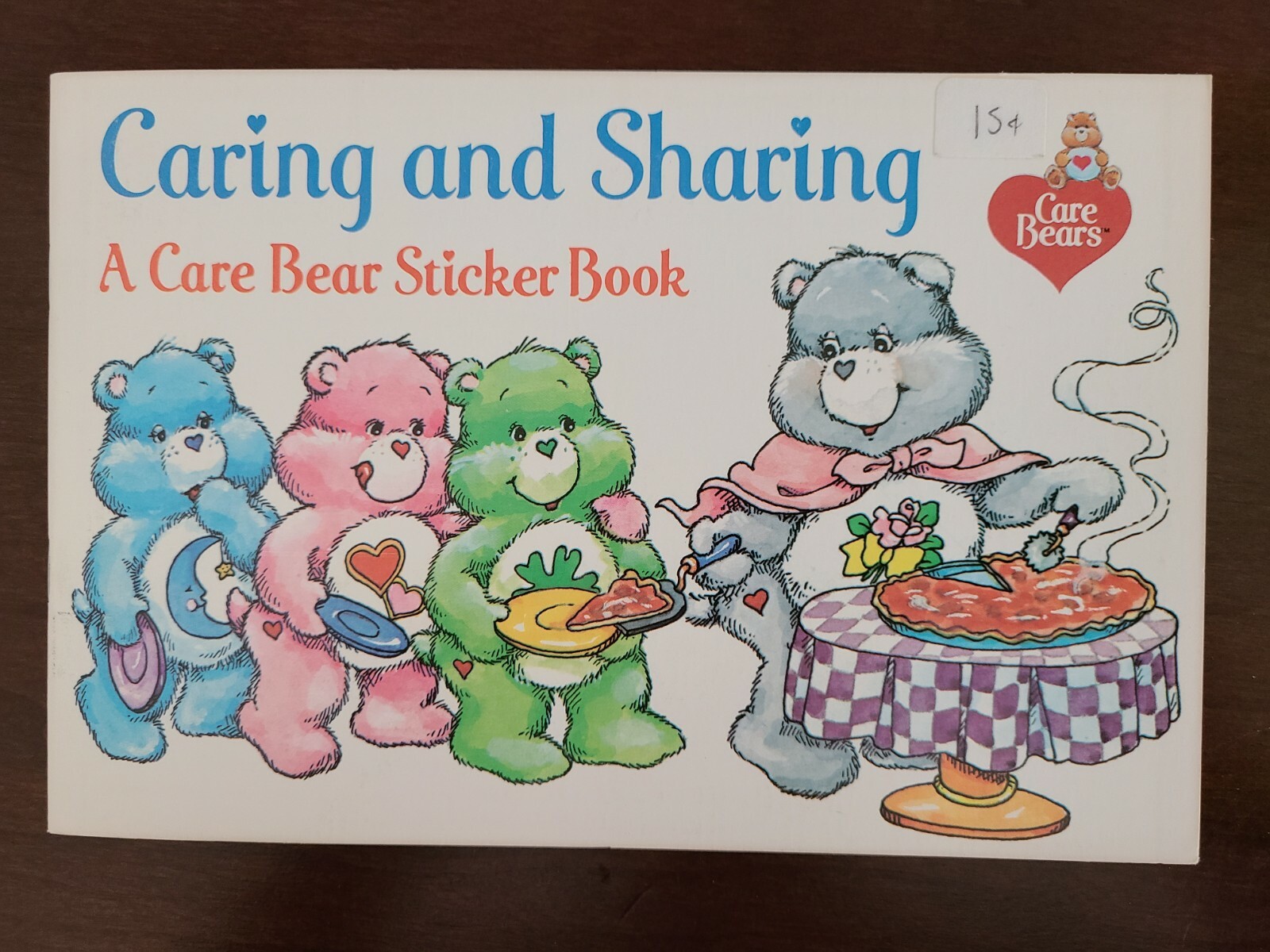 100ct Care Bears Love Yourself Stickers