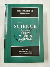 The Cambridge History of Science: Volume 3, Early Modern Science: 03 [Hardcover]