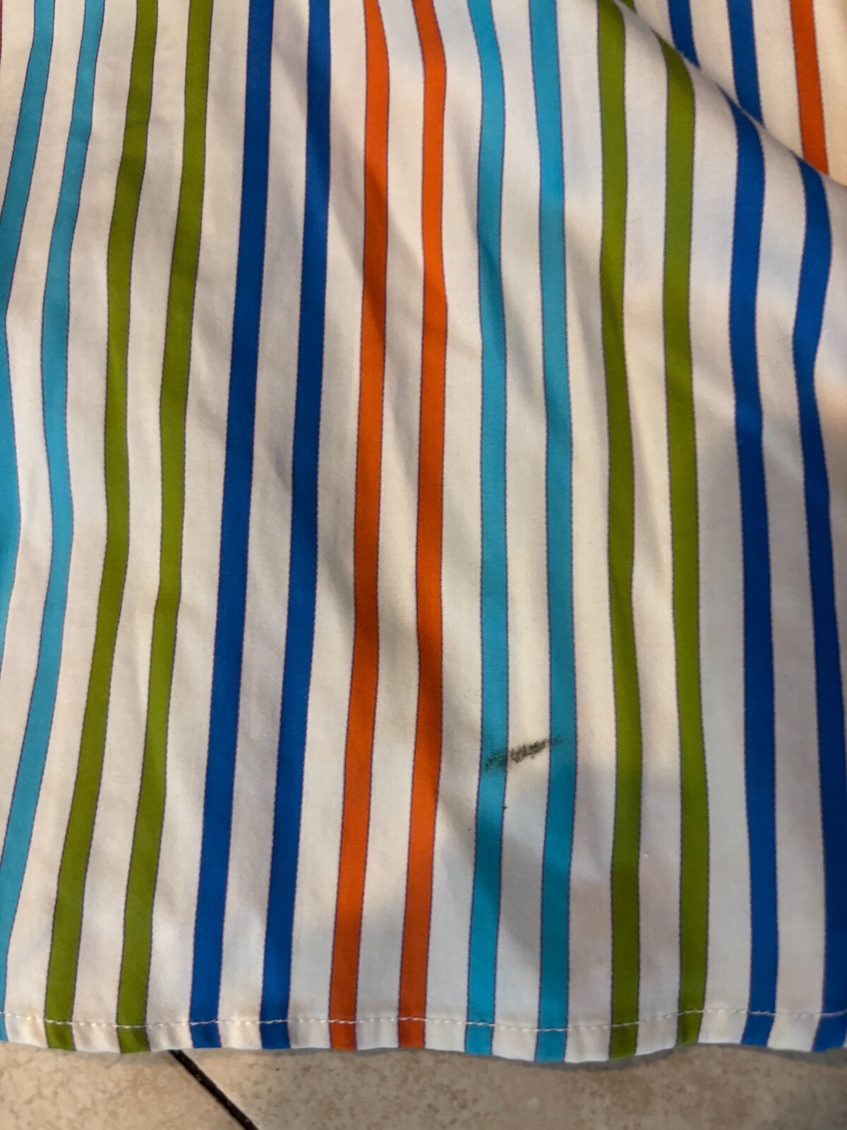 Robert Graham Button Down Shirt Patchwork Striped… - image 7