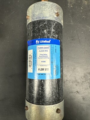 NEW LITTLEFUSE FLSR-500-ID TIME DELAY FUSE WITH ID S3