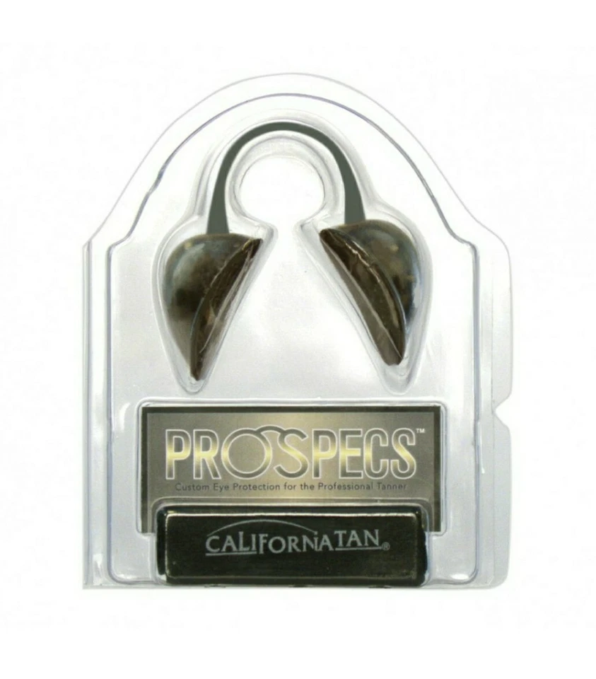 California Tan/Prospecs/Gafas de protección UV/Gafas de solario