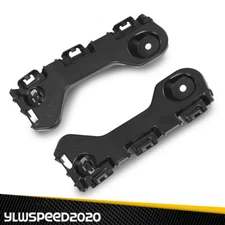 2x Front Bumper Support Bracket BT4Z17C947A BT4Z17C947B Fit For 11-15 Ford Edge