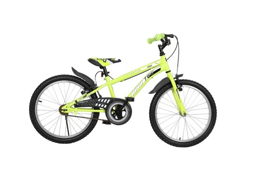 20 inch Kids Children Girls Boys Neon Blue Pink Bike With Kick Stand New 2024 - Picture 2 of 12