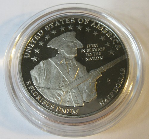 2011 US Army Commemorative Proof Half Dollar (#78i) - Picture 3 of 3