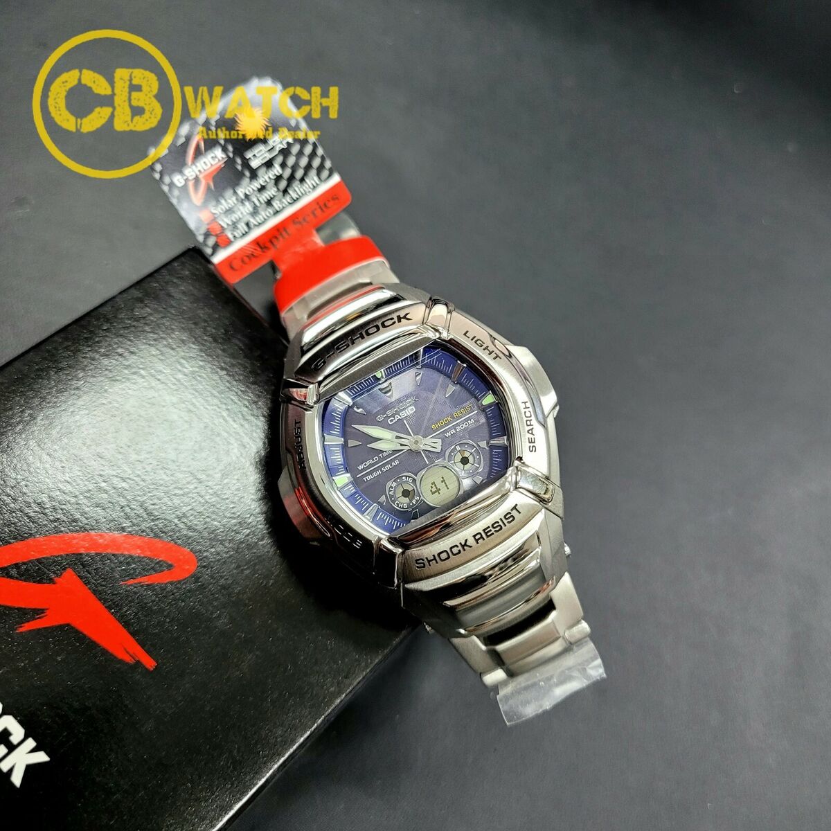 RARE Casio G-Shock GW-1401D-2A Series Model 3357 - Solar RARE Casio G-Shock GW-1401D-2A Series Model 3357 - Solar
