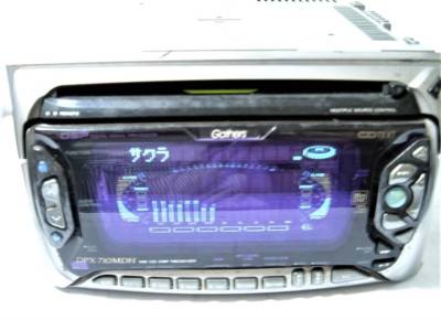値下げ☆人気のKENWOOD DPX-710MD MD/CDレシーバー Kenwood DPX-710MD 2DIN CD MD Deck Player DSP/equalizer included