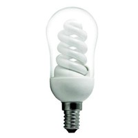 Energiesparlampe E14 7W (=30W) GlüHbirneform Klar Warmton Sparlampe