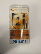 Philips Tie-clip Microphone Lfh9173