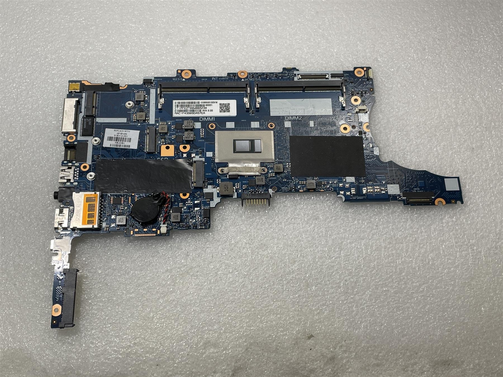 For HP EliteBook 840 850 G3 Motherboard 918312-001 918315 Intel  - READ Desc