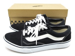 vans old skool second