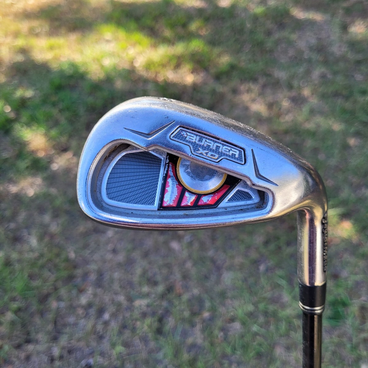 Fer 6 TaylorMade Burner XD - Tige Graphite Régulière - Fabriqué UK (occasion)