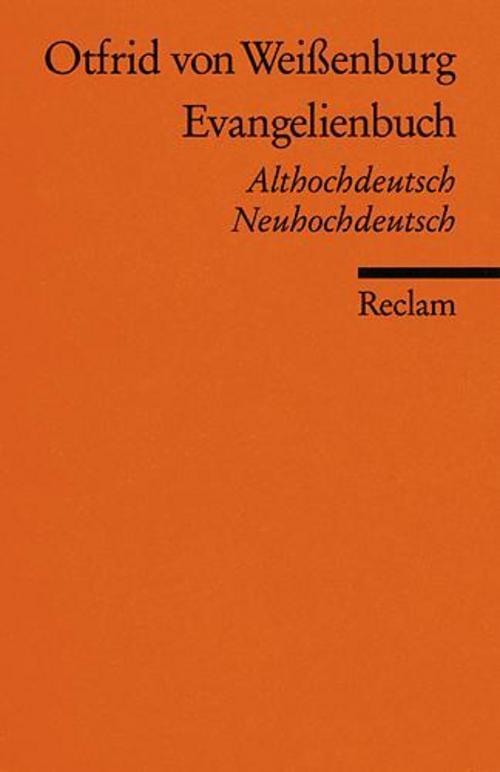 Thumbnail - Evangelienbuch, Otfrid Von Weißenburg