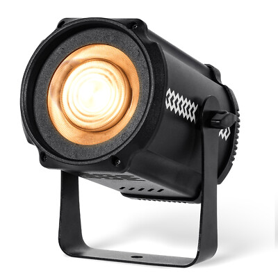 8stk 200W DMX LED Weiß/Warmweiß COB Bühnenlicht Par Scheinwerfer Hochzeit Show