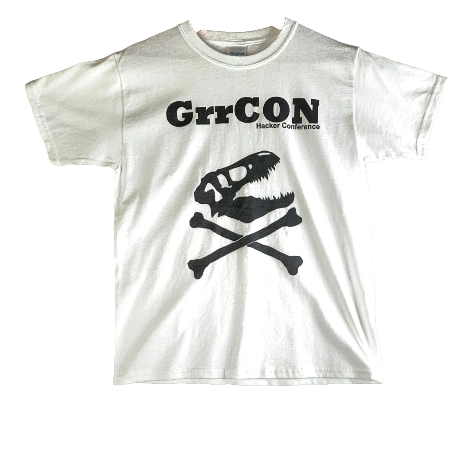 Gildan Blanco 100% Algodón Unisex Niños Camisas y camisetas