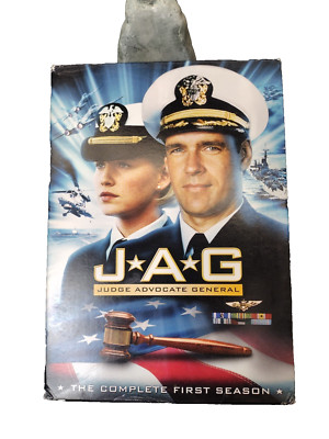 JAG (Judge Advocate General) - The Complete First Season - DVD - VERY GOOD
